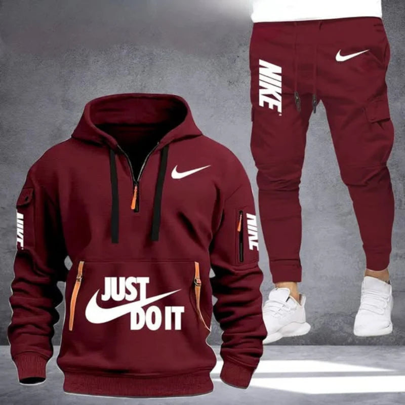 MENS JUST DO IT TRACKSUITS